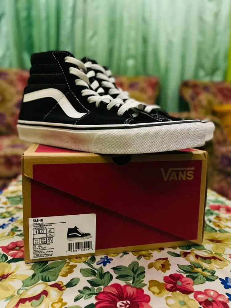 Jual Sepatu VANS SK8 HI - resmi Navya Retail