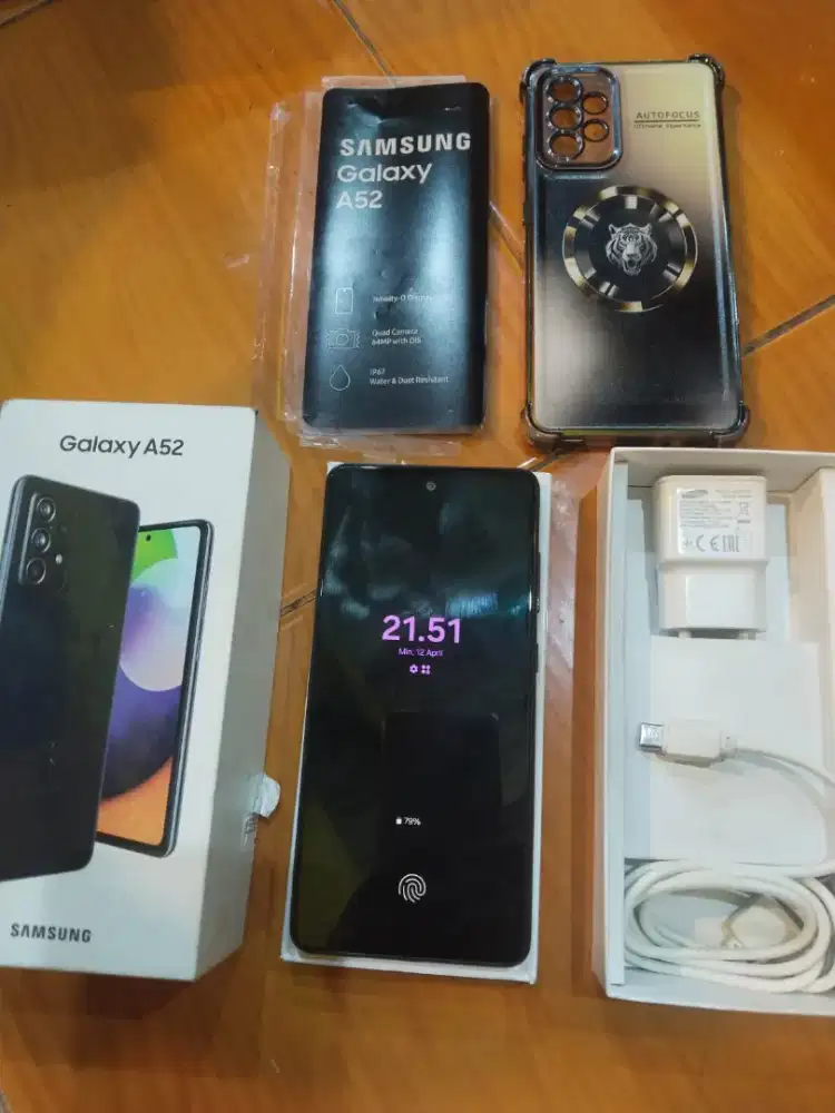 Samsung A52 SegeL Mulus