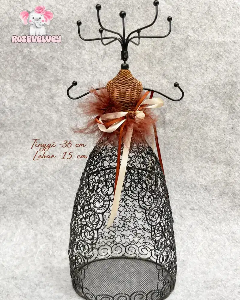 Pajangan Miniatur Manekin Aksesoris