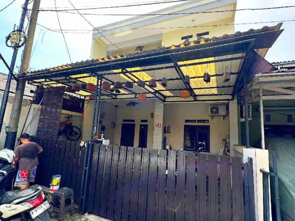 RUMAH SECONDARY DALAM CLUSTER NYAMAN – JATIMAKMUR, PONDOK GEDE BEKASI
