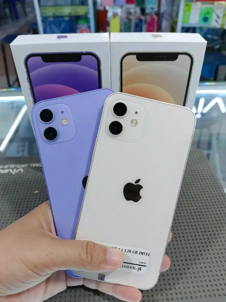 IPHONE 12 128GB SECOND INTER