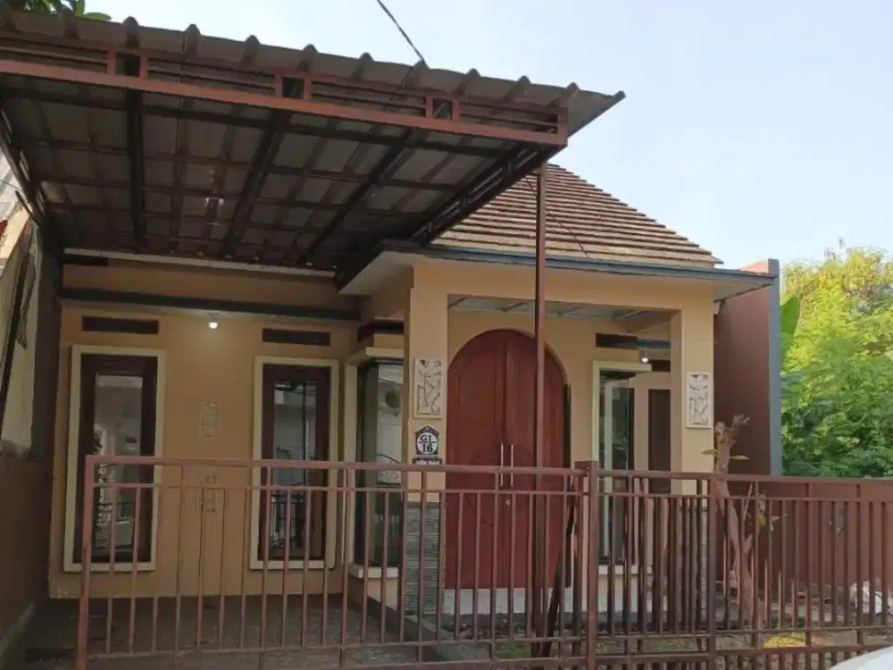 MURAH !!! Cluster Luas 131 siap huni di grand depok city