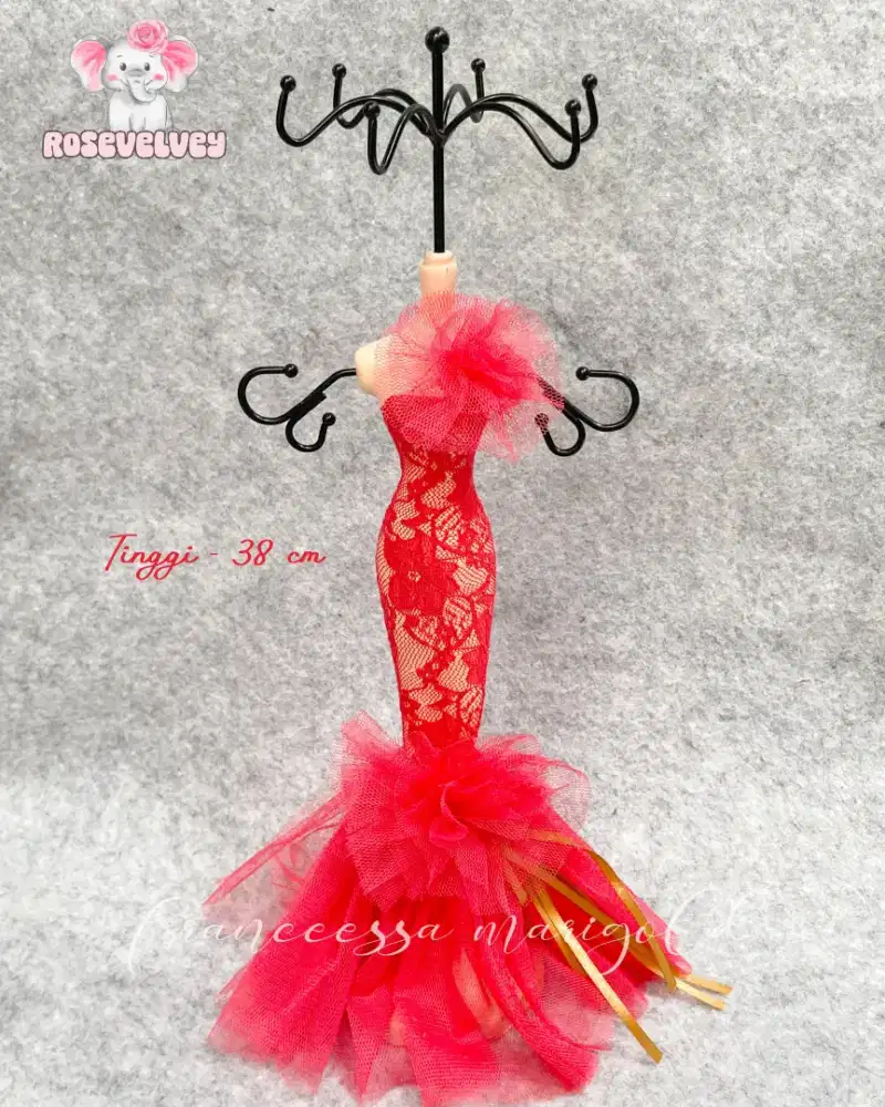 Pajangan Miniatur Manekin Aksesoris