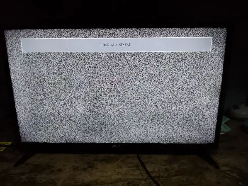 TV led aqua 32in analog normal