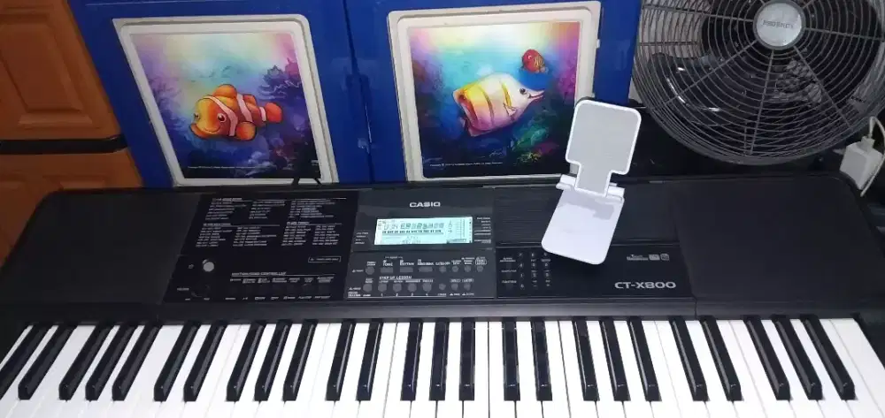 Di jual keyboard CTX 800