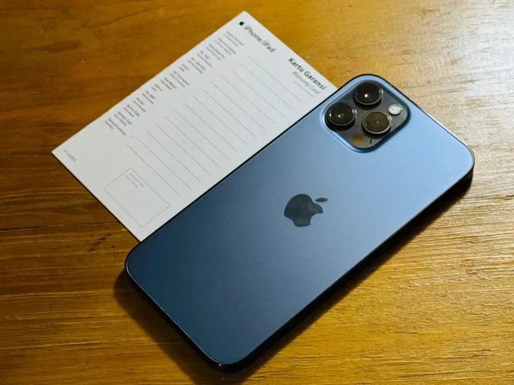 iPhone 12 Pro Max 256GB iBox Pa/a Kondisi Unit Istimewa