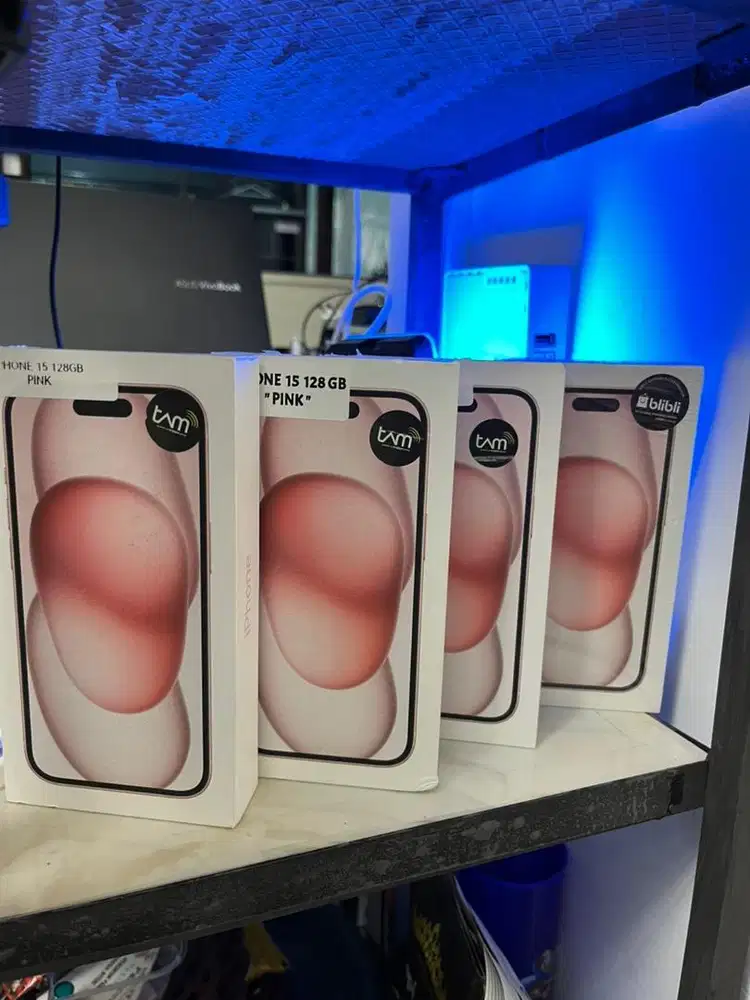 Iphone 15 128GB Resmi iBox Segel New