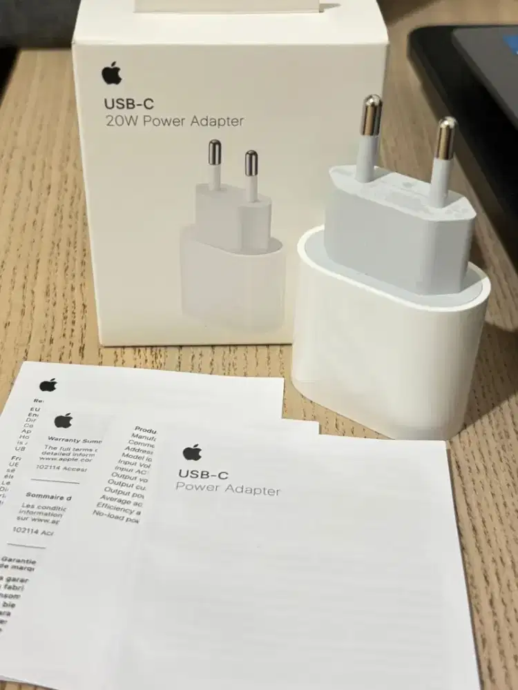 Charger Adapter Iphone 20W Original 100%