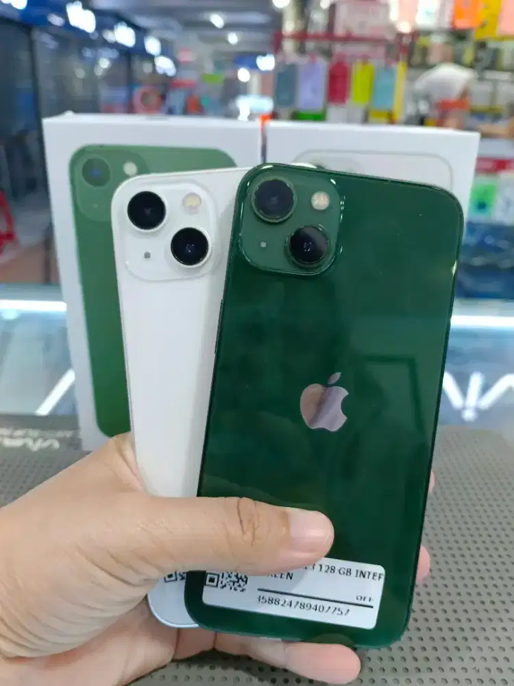 IPHONE 13 128GB SECOND INTER