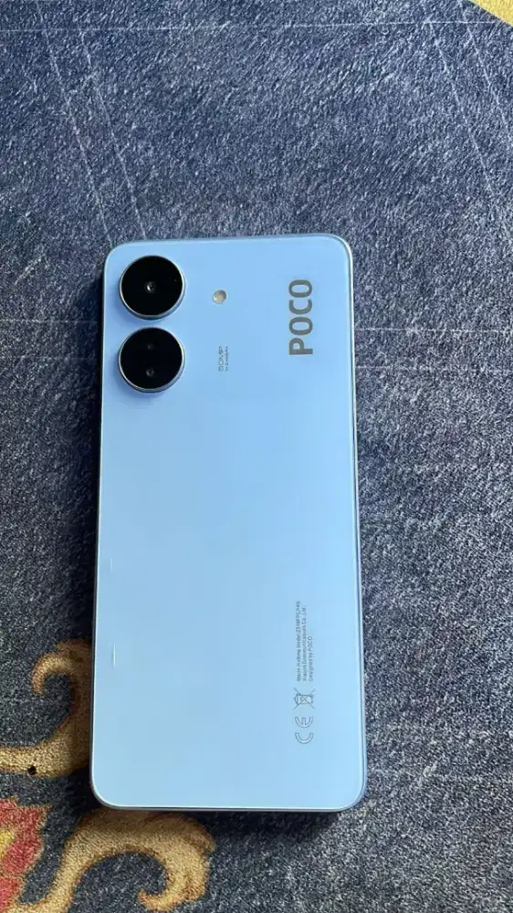 jual edisi bantu saudara Poco c,65 ram 8/256 hp batangan no minus