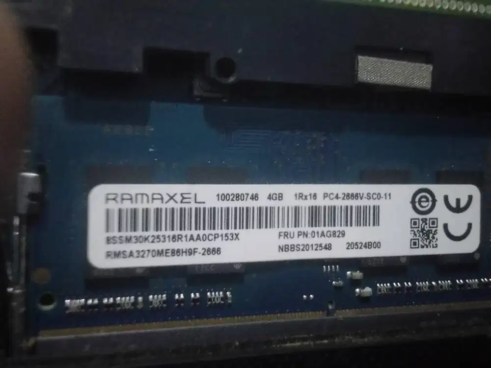Ram 4gb DDR4 2666 Ramaxel