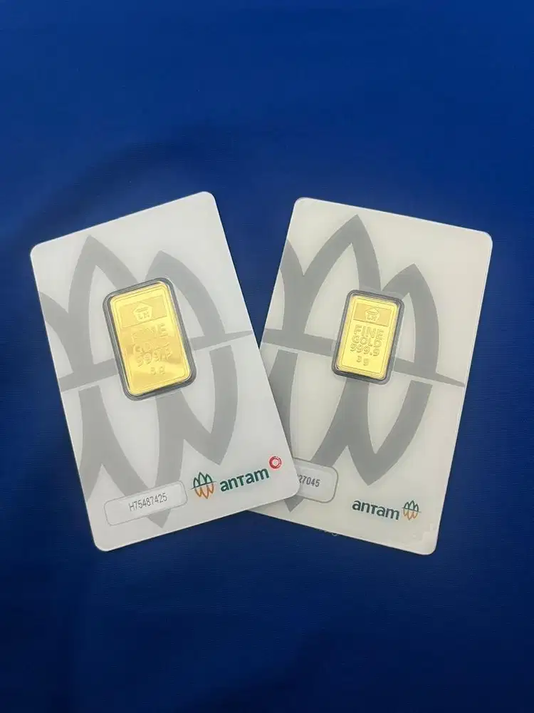 jual emas antam 5gr dan 3gr