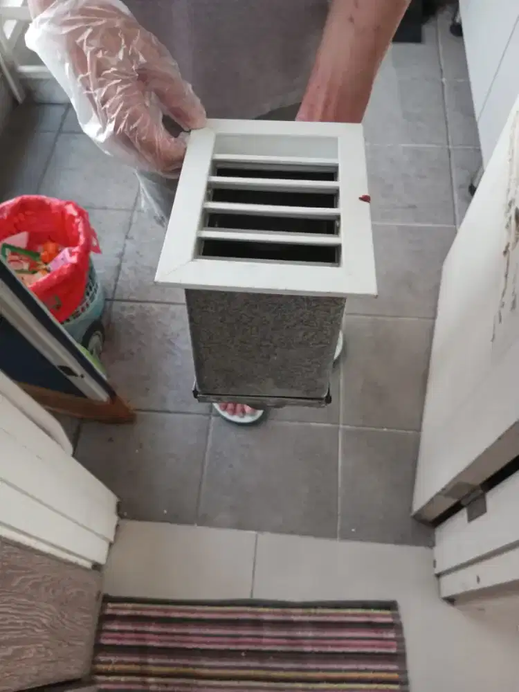 grill ducting exhaust