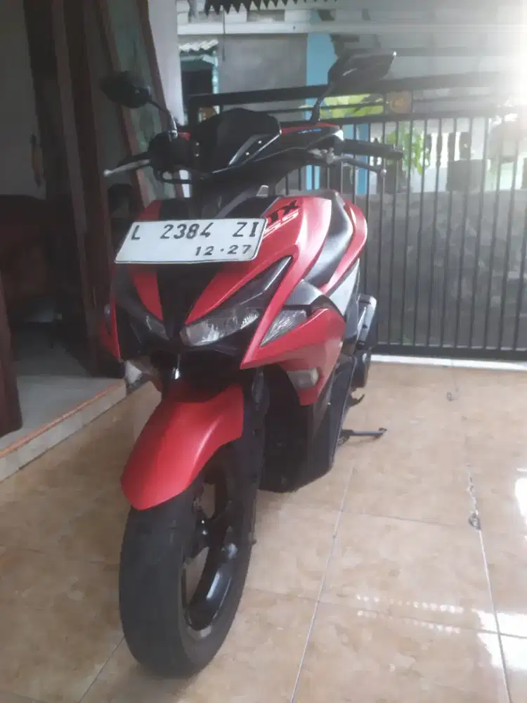 Yamaha Aerox 155 Tahun 2017 Plat L Surabaya, Surat-Surat Lengkap Hidup