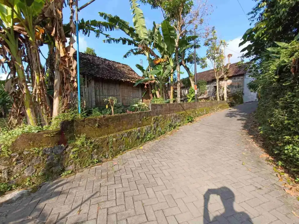 Tanah 210m² area berkembang dekat gito gati