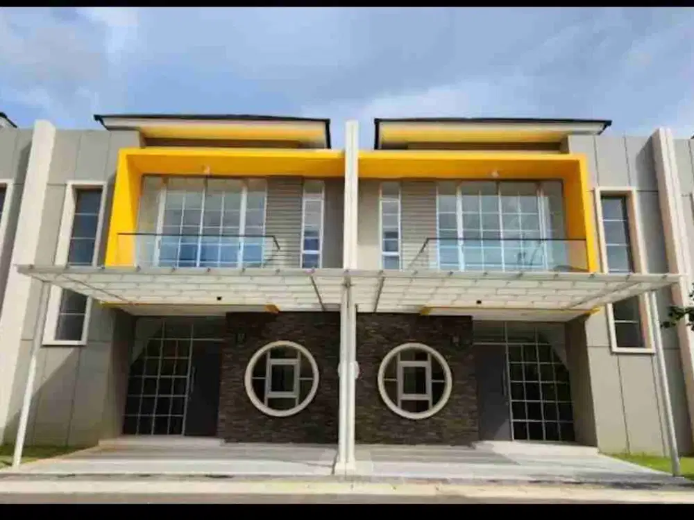 Dijual Rumah Cluster Arcadia 8x15 PIK2