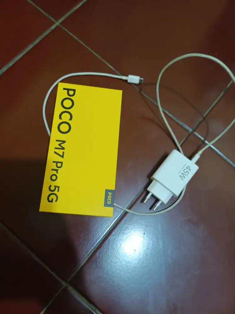 Handphone Poco m7 pro 5g