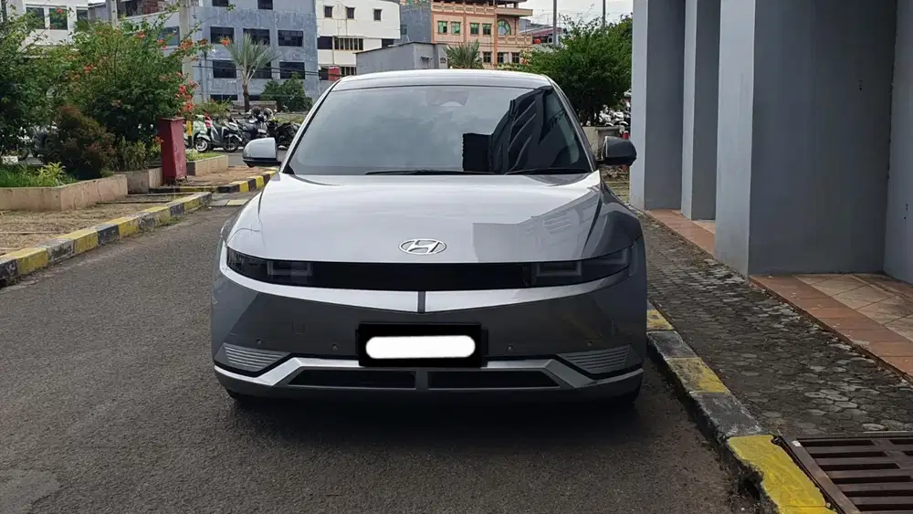 Hyundai ioniq 5 long range signature 2023 abu