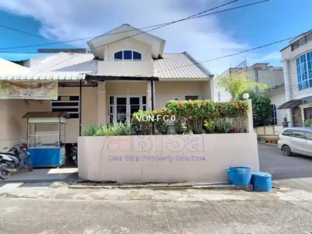 Rumah 2 Lantai Perum Lotus Dekat Pollux Habibie