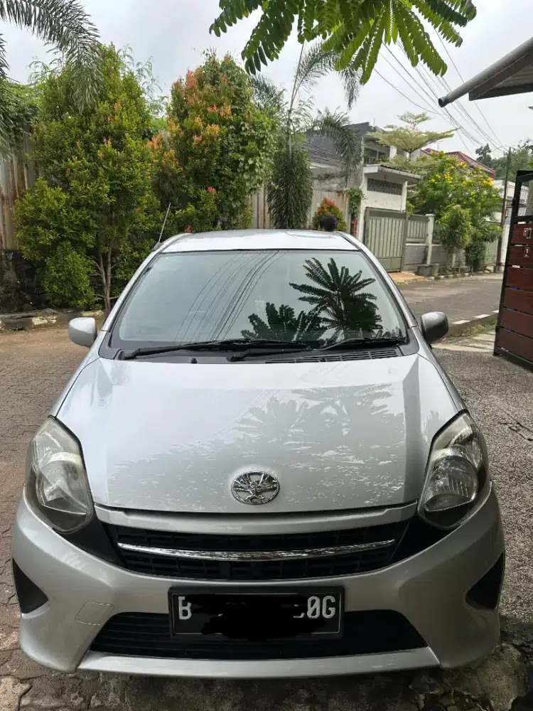 Toyota Agya Matic 2016 Rawatan Bengkel Resmi