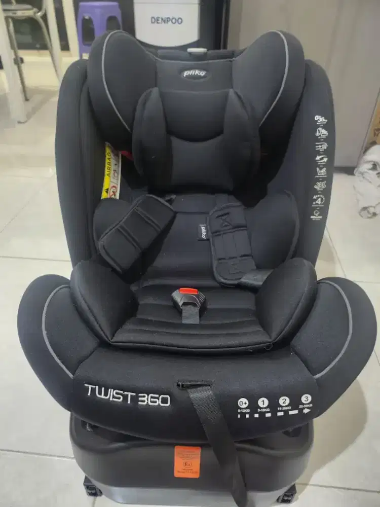 Car seat Pliko Twist 360