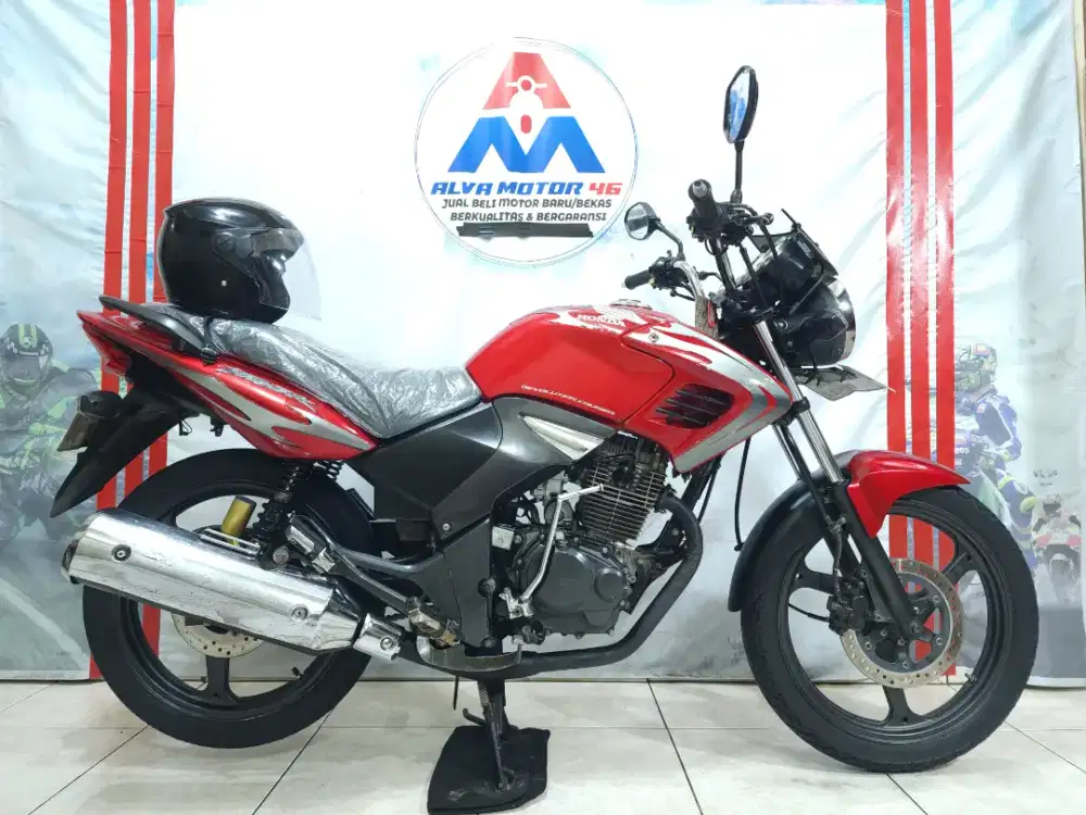 HONDA TIGER REVO TH 2007 ANTIK LANGKA MOTOR SIMPANAN MESIN SEGEL ORI
