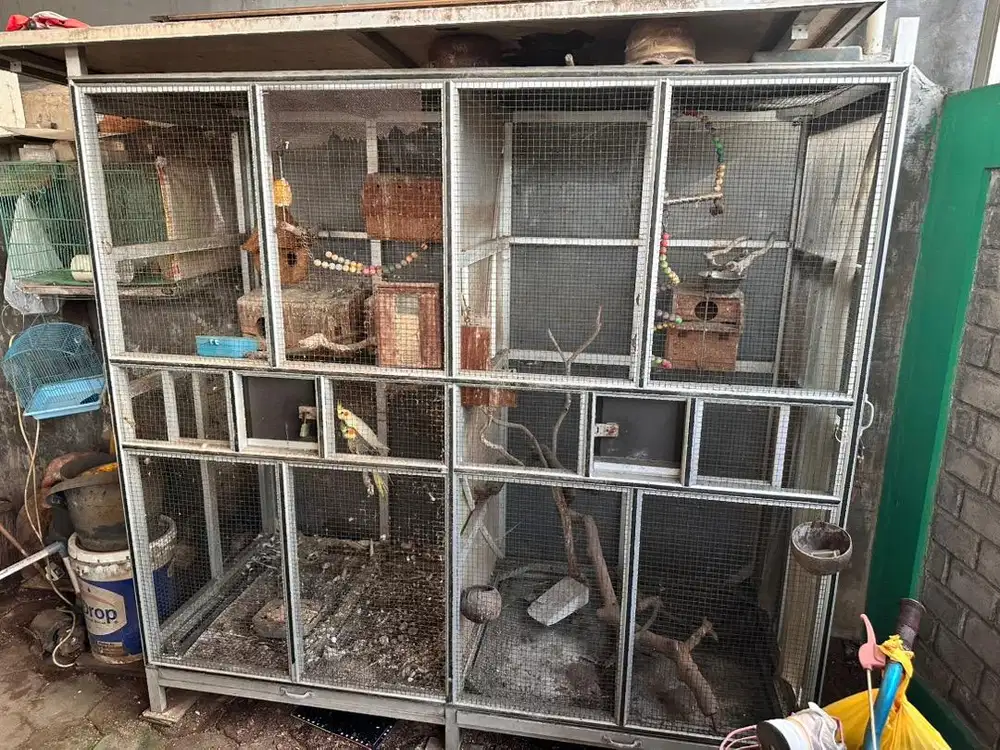 Jual Kandang Burung
