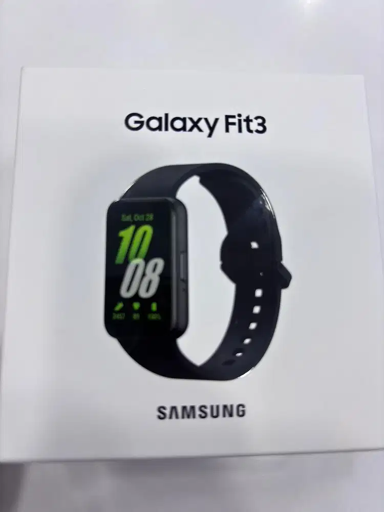 galaxy fit 3 black