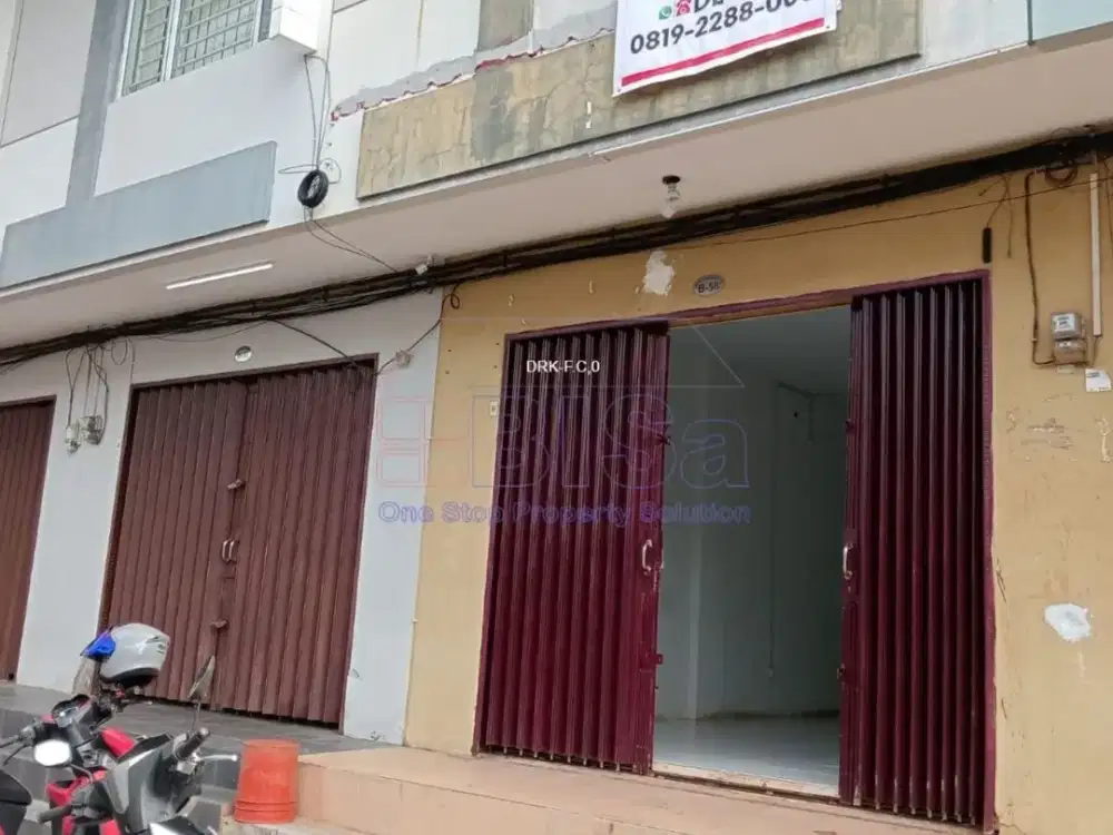 Ruko 2 Lantai Siap Pakai di Grand Niaga Mas