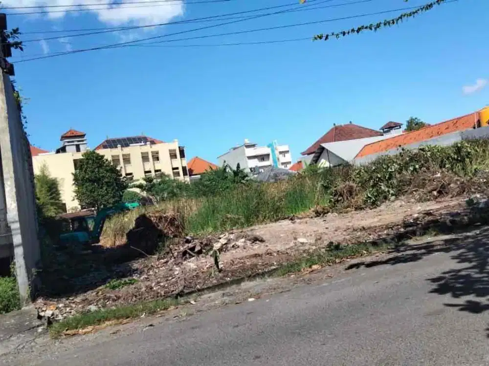 Dijual Tanah Premium dikawasan Jalan Pandawa Legian Kuta Badung Bali.