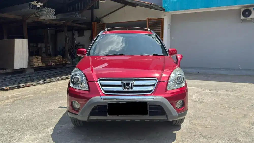 Honda CR-V 2005 Manual Antik