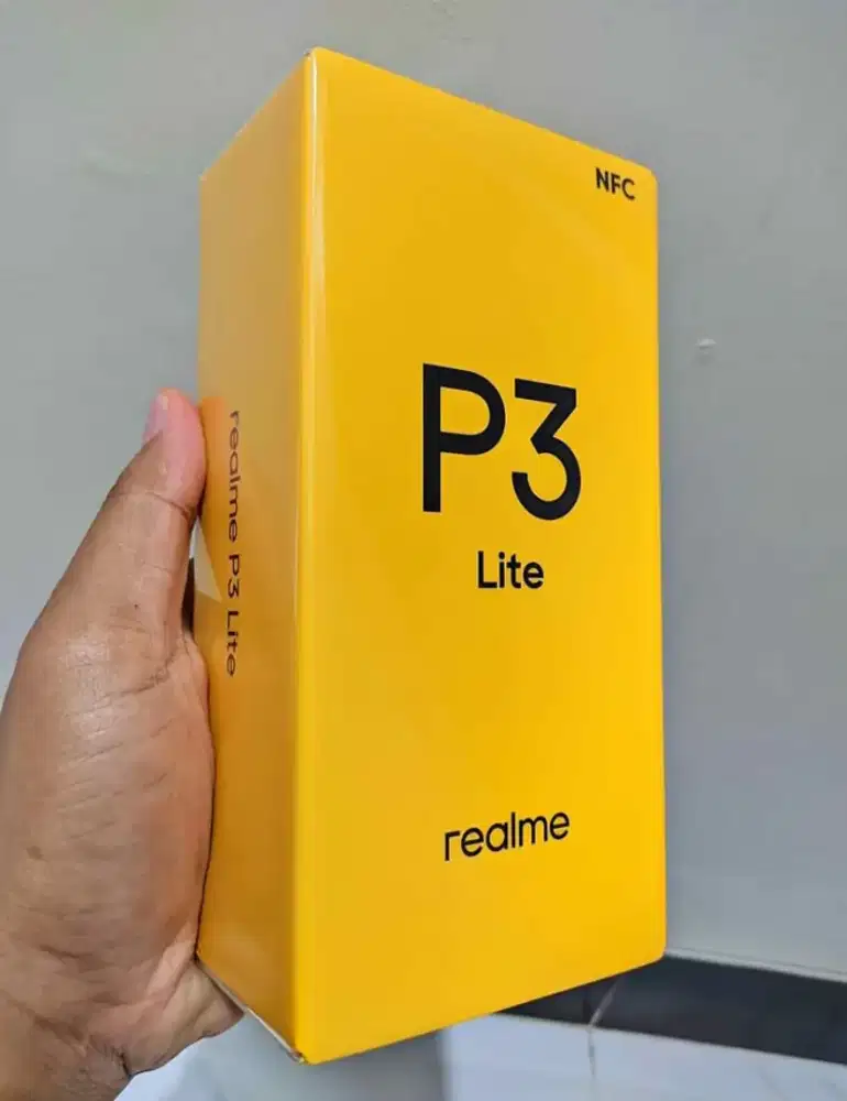 REALME P3 LITE 4/128 BARU BNIB