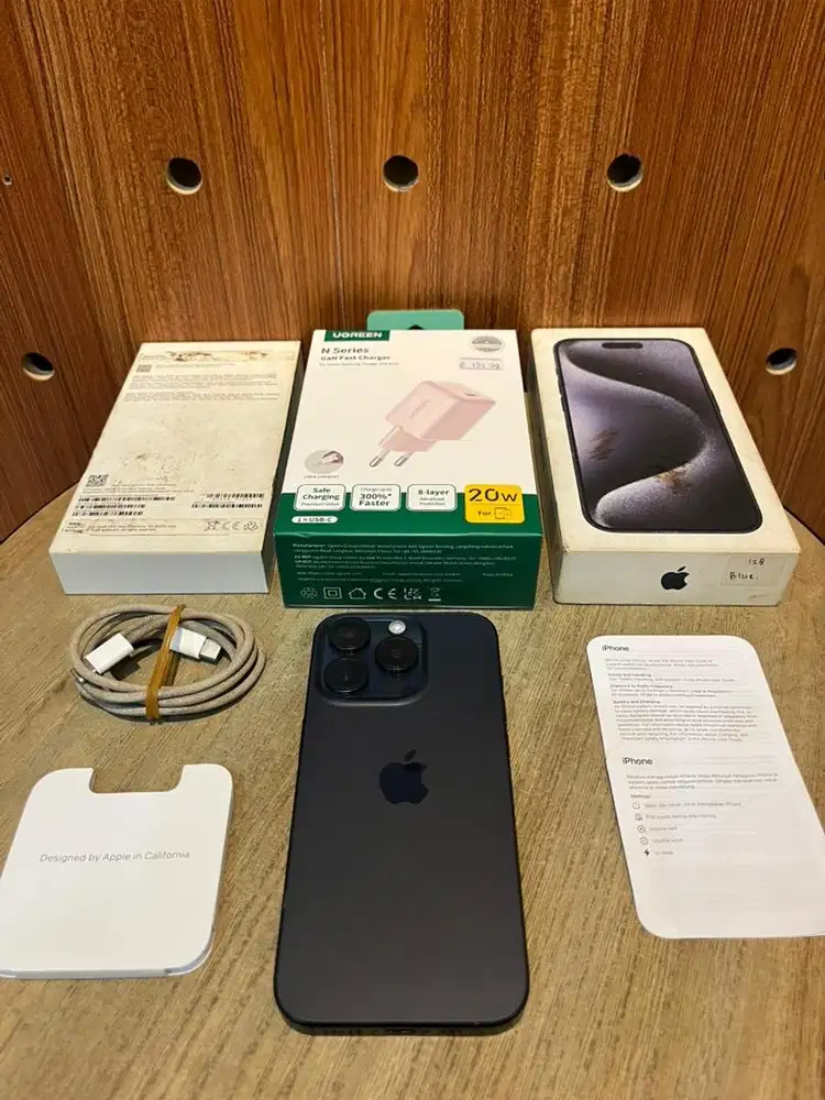 Second iBox 15 Pro 128GB Blue Fullset