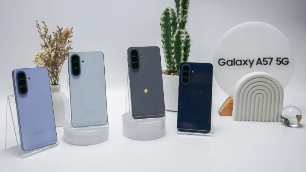 Samsung A57 free buds core