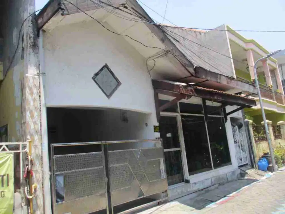 DI JUAL RUMAH
JLN  : BONGANGIN BARU BLOK J NO 30
KEL. : KEDURUS 
KEC. : KARANG PILANG 
KAB  : SURABAYA