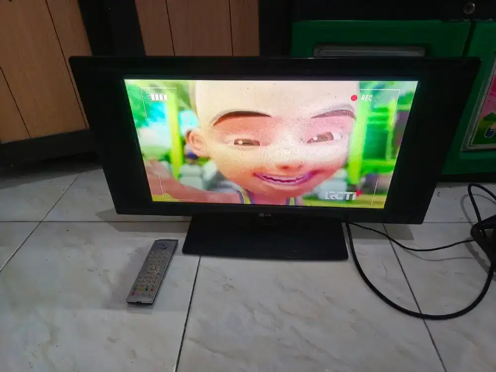 Tv analog LG 22 Inchi suara ok murah aja ok