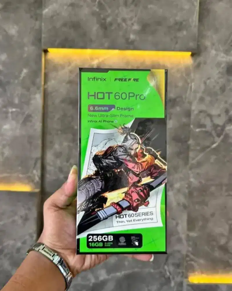 INFINIX HOT 60 PRO 8/256 BARU BNIB