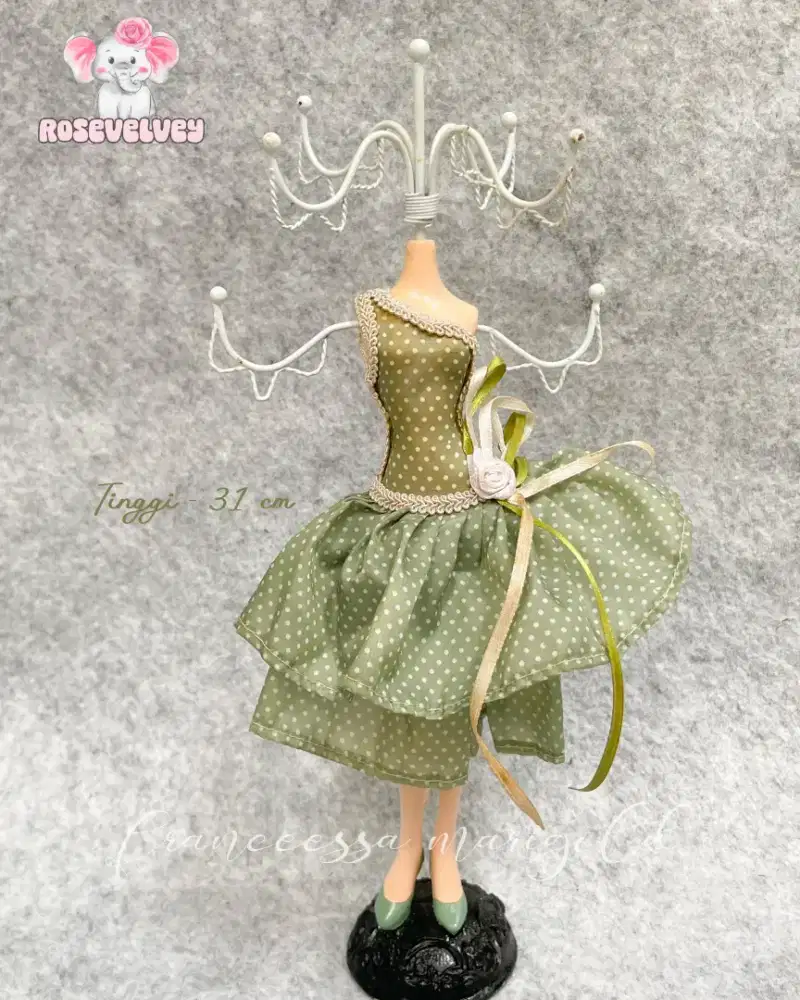 Pajangan Miniatur Manekin Aksesoris