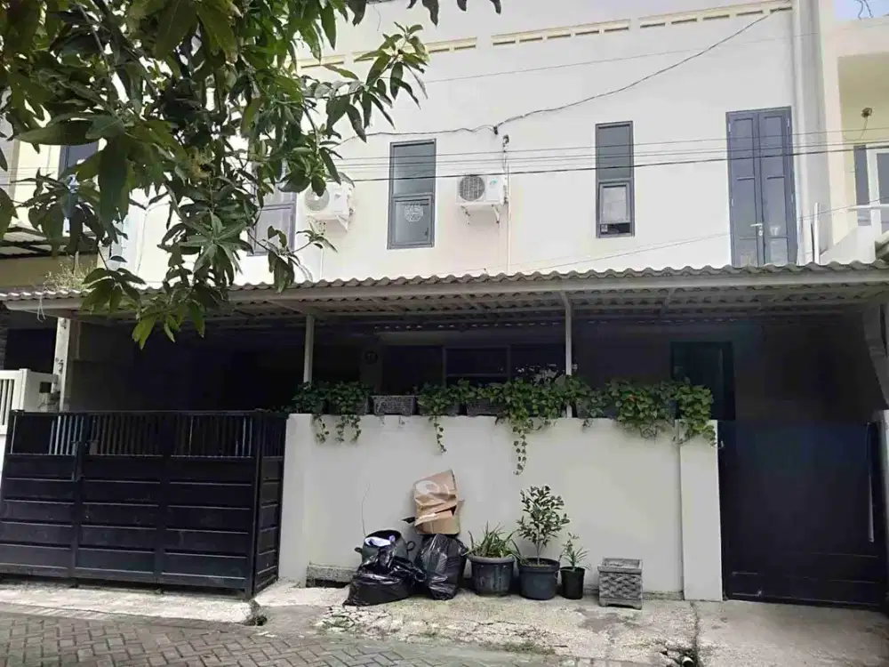 Dijual Murah‼️ Rumah 2 Lantai Wisma Permai  Surabaya Timur