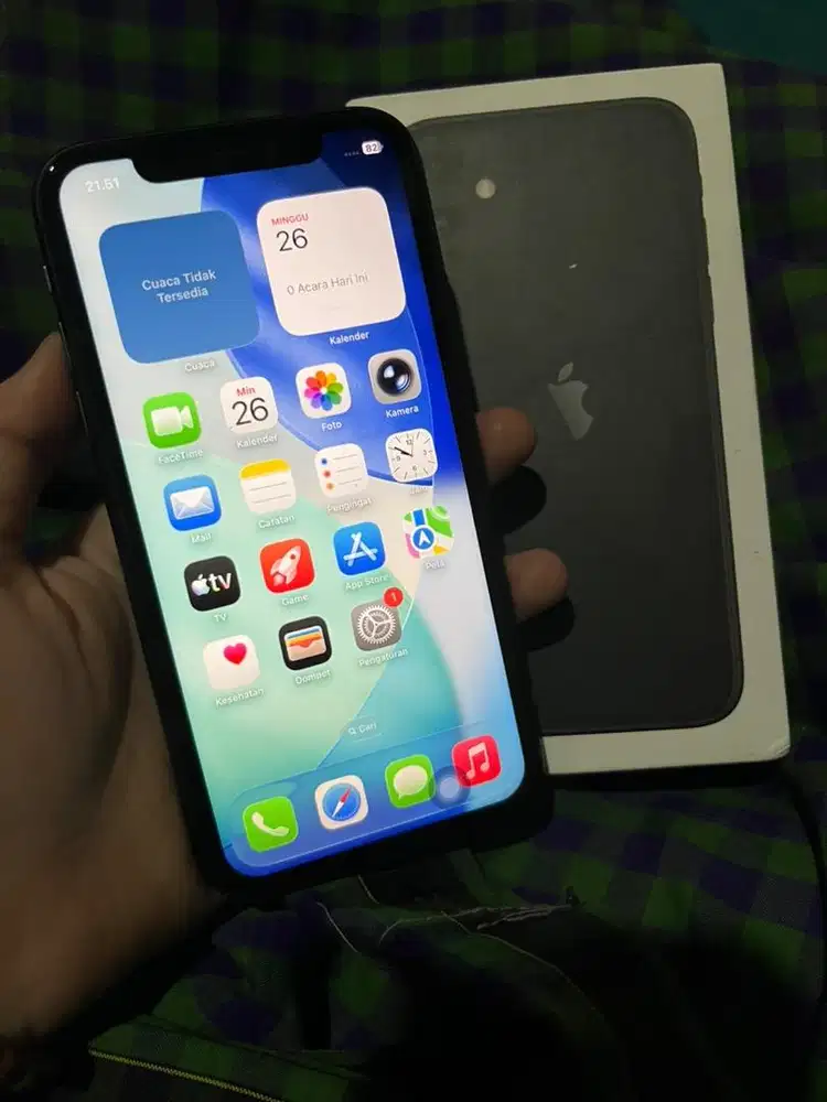 iphone 11 128gb permanen ex kemenperin terdaftar all operator