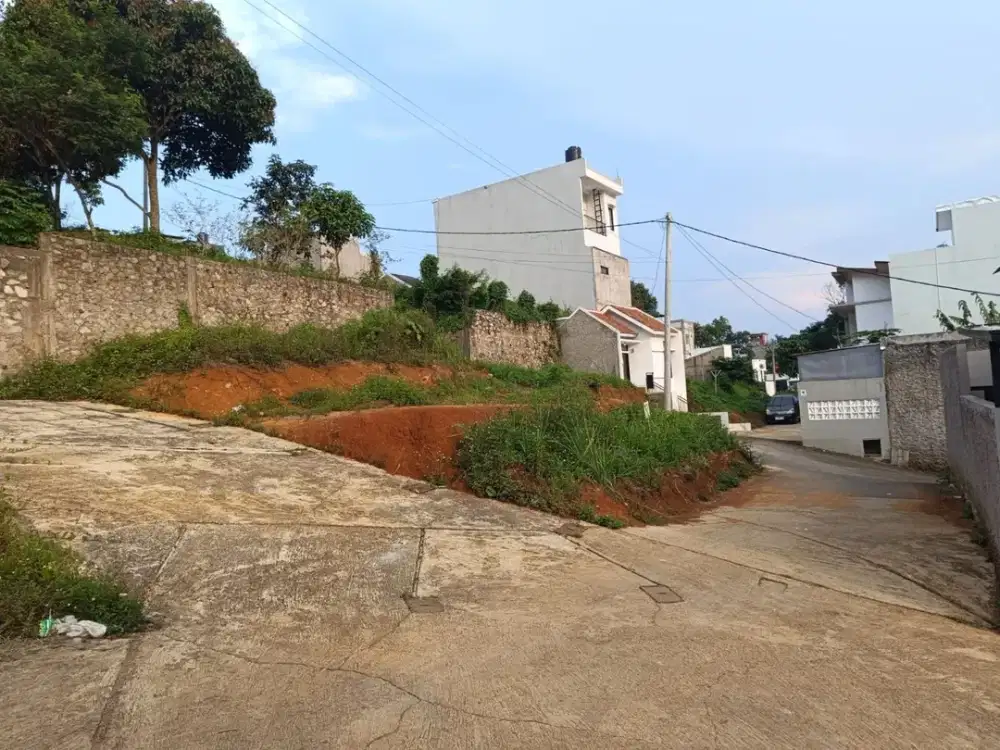 Dijual Tanah kavling Cluster Blok E Skejengkol cileunyi