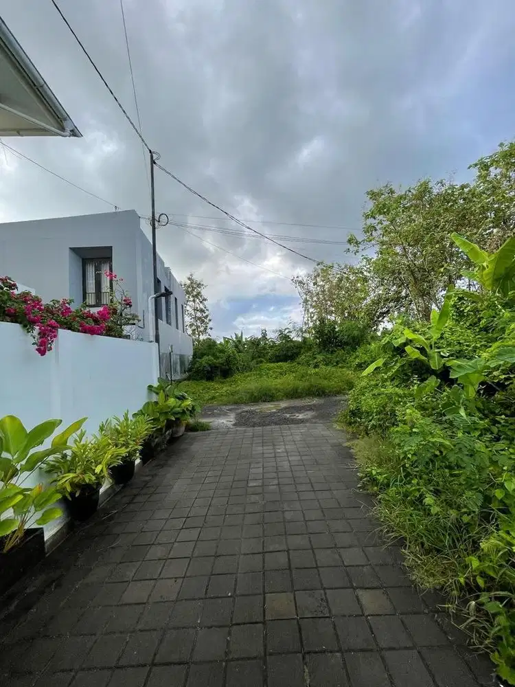 Tanah Langka lingkungan villa villa Munggu - Pamaron