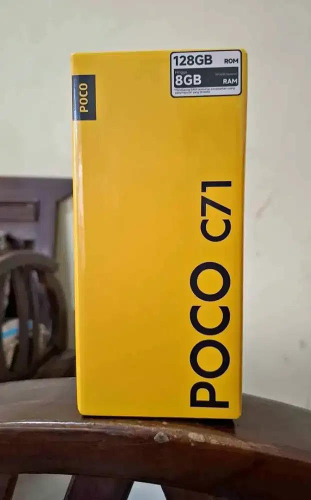 POCO C71 4/128 BARU BNIB