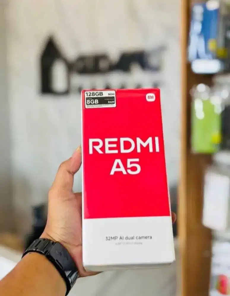 REDMI A5 4/128 BARU BNIB