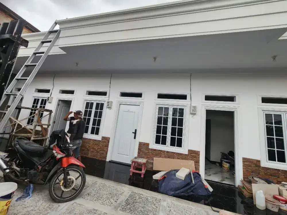 Disewakan kontrakan mewah