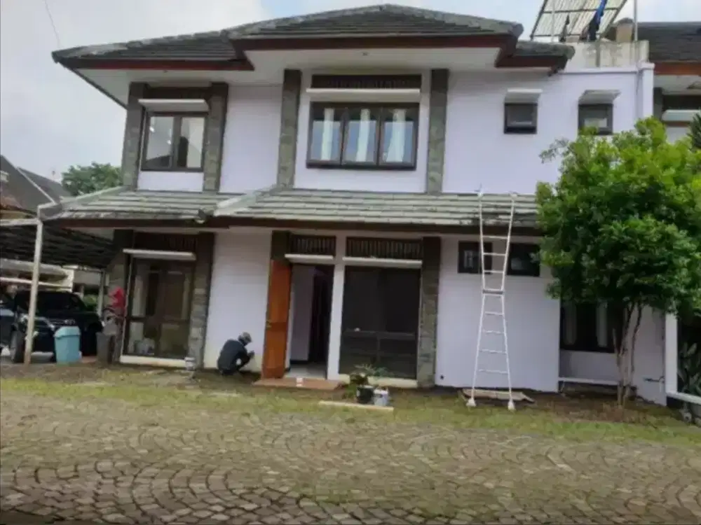Rumah Hook Dalam Cluster di Cikutra Bandung