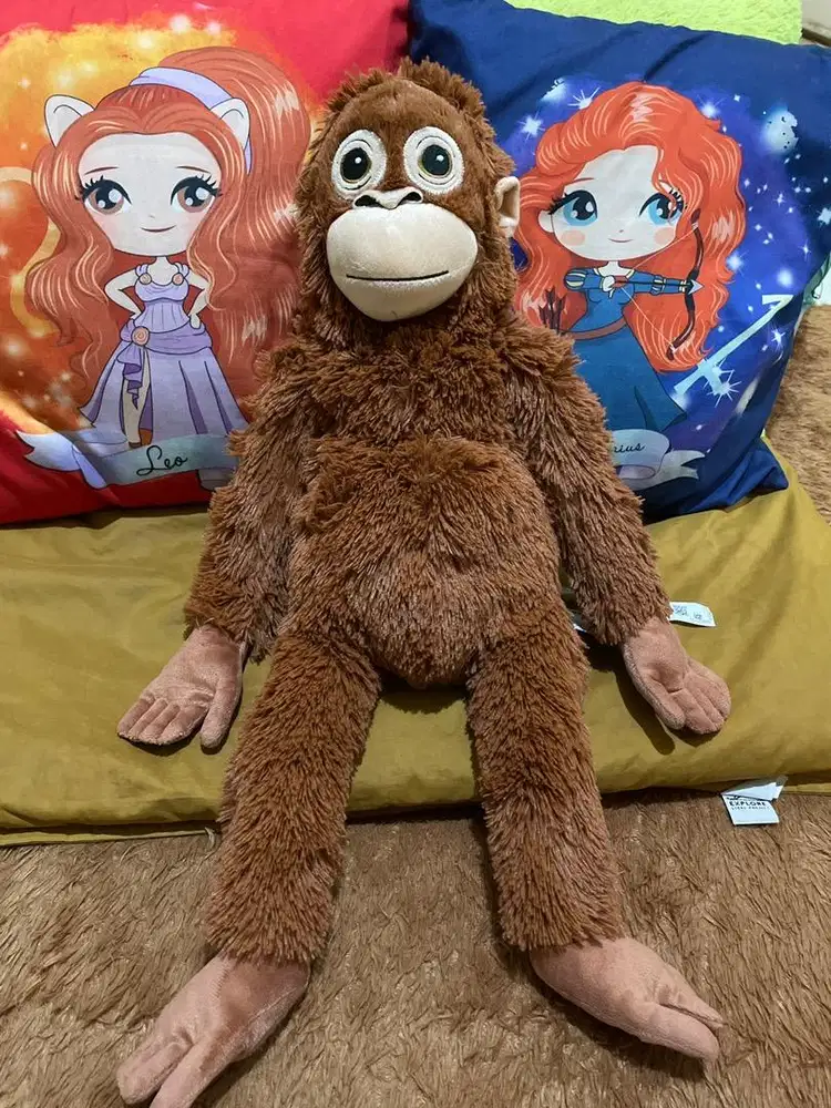 Boneka Monyet / Simpanze IKEA