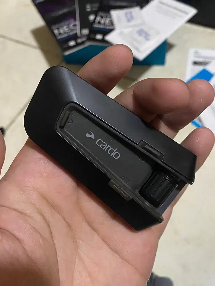 Cardo Packtalk Neo Lengkap ex PT PAS