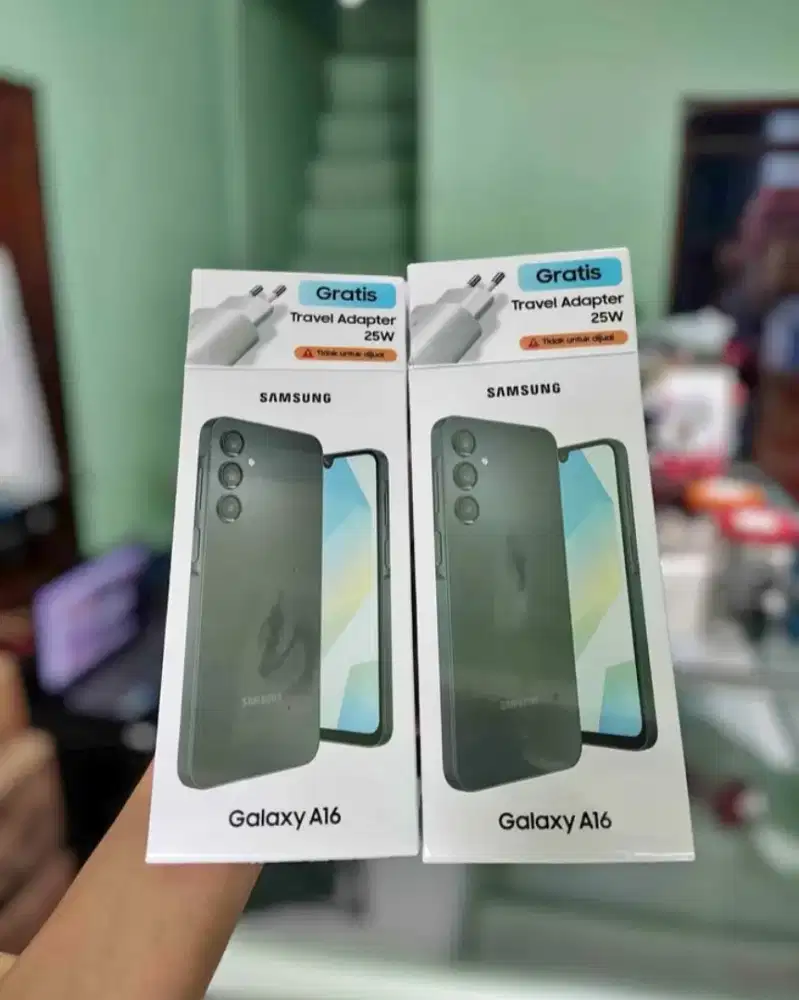 SAMSUNG A16 8/128 BARU BNIB