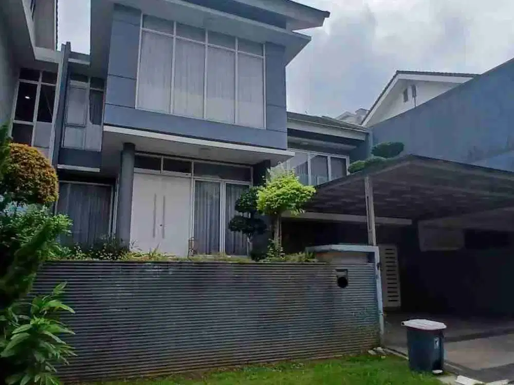 Rumah Kebayoran Residence Bintaro Jaya Sektor 7 siap huni dan murah